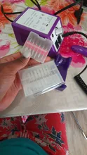 Taladro eléctrico para manicura, juego de brocas, removedor de cutículas de Gel, máquina de pedicura, arte de uñas, 10 Uds.