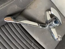 Grifo de la cocina mezcladoras montado en la pared de una manija grifo mezclador fregadero grifo rotación mezclador de agua fría y caliente RP piscina grifo Cuenca del grifo