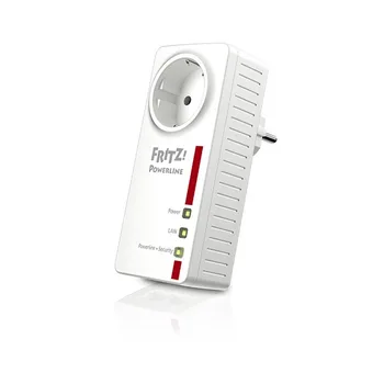 

PLC Adapter Fritz! 1220E LAN 1200 Mbps White