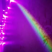 Prisma óptico de cristal para enseñanza, Prisma reflectante de ángulo recto, Triangular, espectro de luz, Prisma para arcoíris, 1 Uds.