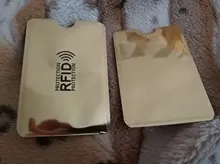 Anti Rfid de aluminio para hombre, billetera con bloqueo de lector, tarjetero para tarjetas bancarias, Banco de identificación, funda protectora de Metal para tarjetas de crédito, NFC, 6x9cm
