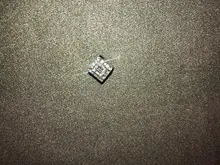 Plata de Ley 925 auténtica Ariel, abalorio compatible con pulsera Pandora Original y brazalete, fabricación de moda, joyería DIY para mujeres CMC006, 100%