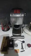 CAFETEIRA-FILTER Capsule Refillable Classic-Machine Stainless-Steel Icafilas Caffitaly