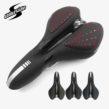 

comfort bicycle saddle adult women road mtb mountain bike seat gel pad Hollow cycling seat cushion for electric bike saddle part