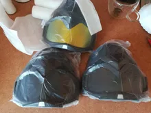 Máscara de esquí para hombre y mujer, gafas de seguridad con filtro para la boca a prueba de viento y de Motocross