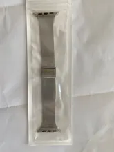 Correa Milanesa para Apple Watch, banda de 44mm y 40mm para iWatch de 38mm y 42mm, accesorios para Apple watch serie 3 4 5 6 se