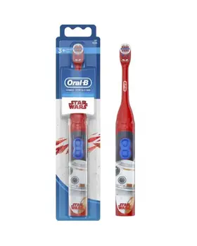 

BRAUN replacement head ORAL-B D4 KIDS STAR WARS