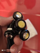 Signal-Lamp Day-Lights Led Eagle Auto Waterproof White Yellow Blue DC Backup Eye Red