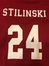 Sudadera con capucha de Teen Wolf para hombre, ropa deportiva masculina con estampado de Lahey, McCall y Stilinski 24, jersey de chándal de hiphop de estilo casual disponible en color rojo