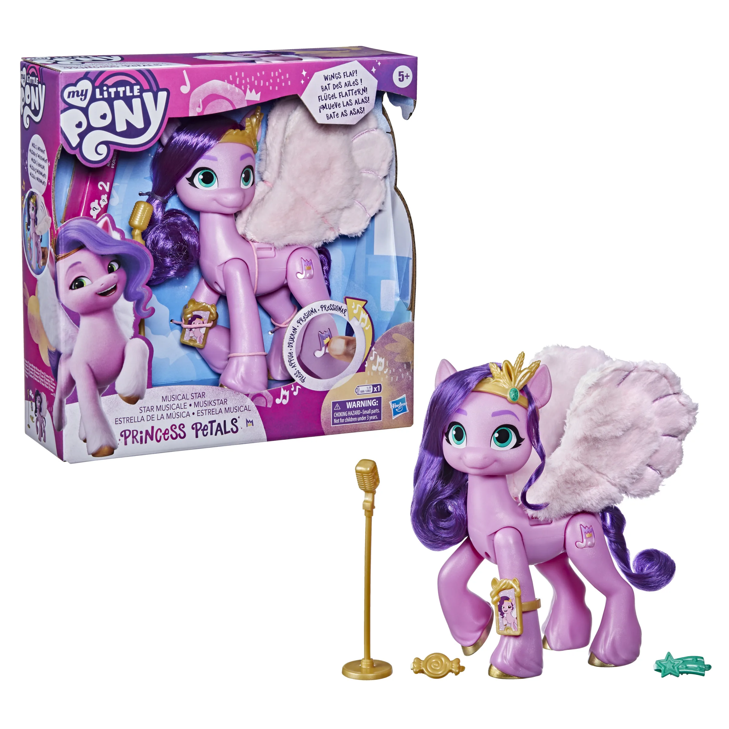Hasbro My Little Pony: Uma Nova Geração Gerações Brilhantes