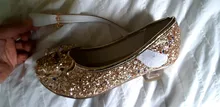 Zapatos de cuero de princesa ULKNN para niñas, zapatos de tacón alto, de tacón alto, para niñas, con nudo mariposa, azul, rosa, Plata