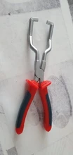 Buckle-Removal-Pliers Calipers Gasoline-Pipe-Fittings Special-Clamp FUEL-FILTER Rubber-Handle