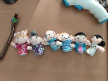 Plush-Doll Finger-Puppets Animals Hand-Cartoon Baby Theater Mini Children Educational