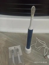 SOOCAS-cepillo de dientes eléctrico EX3, recargable por USB, temporizador, limpieza profunda automática, impermeable, carga inalámbrica