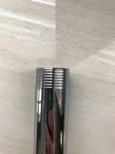 Tube Extension-Pipe Sliding-Bar Rose-Gold Black Brass Brushed White Antique-Color 3/4