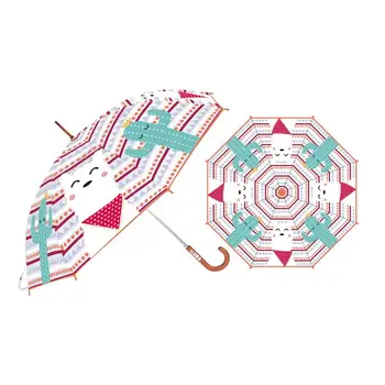 

Umbrella Eva's Clear ZASKA-Llama, 8 pannels, diameter 82 cm, Opening Manual