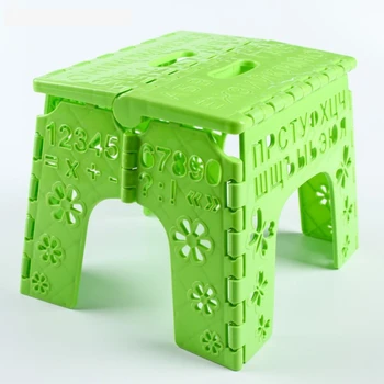 

Children's stool-stand folding "alphabet"