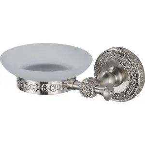 

Soap Dish Zorg antic Silver (AZR 06 SL)
