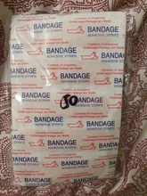 Tirita médica antibacteriana para primeros auxilios, Kit de primeros auxilios para viaje en casa, Kits de emergencia, 20/50/100 Uds.