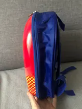 Mochila de dibujos animados de Disney para niños, dibujo de frozen, Elsa, Anna, Spiderman, bolso escolar para guardería