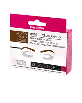 

Better BROW INSTANT dye quick eyebrows # light brown
