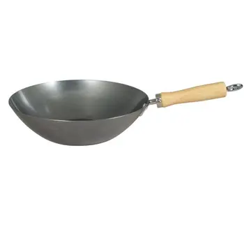 

Swift Spice carbon steel Wok 27 cm cookware