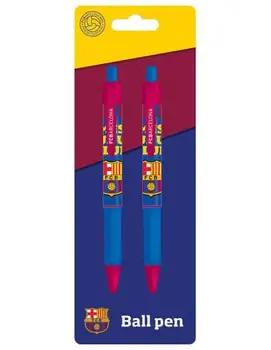 

SET 2 Official F.C pens. BARCELONA