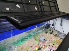 Led-Lamp Dimmer Fish-Tank-Light Aquarium Sunrise Sunset Marine Automatic Full-Spectrum