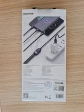 Baseus 3 en 1 USB-C Cable para iPhone 12 Pro 11 XR cargador de Cable 100W Micro USB tipo C para Macbook Pro Samsung Xiaomi
