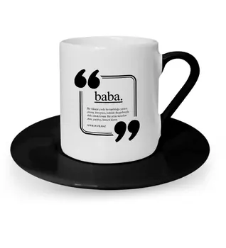 

Personalized Dad Black Turkish coffee Cup-3