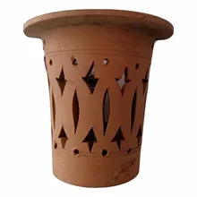 Аппликация бра фонарь Терракотовая Марокканская Этническая 1203190852