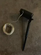 String-Lights Garland-Decor Solar-Lamp Fairy LED Holiday Christmas-Party Garden Outdoor