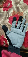 Guantes antideslizantes para bicicleta de montaña, resistentes a altas temperaturas y al sol, para pantallas táctiles
