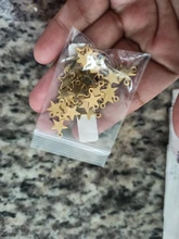 Semitree-Colgante de acero inoxidable con forma de pequeña estrella, Charms planos para fabricación de joyas, collar de decoración, pulsera, extremo de cola, 20 Uds.