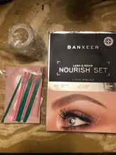 BANXEER-Kit de levantamiento de cejas y pestañas, 2 en 1 extensiones de pestañas, mejora el estilo para un rizado permanente semipermanente