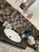 Bathroom-Towel-Holder Wall-Mounted Brass Classic Accessories13991-W Round Antique Aluminium