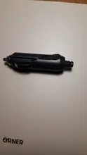 Conector de encendedor de coche, adaptador de fusible LED de 12 V y 12 V CC, 1 ud.