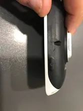 Funda trasera para garmin edge 800 original, reparación de botones, reemplazo roto, resistente al agua, sin batería