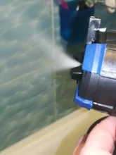 PROSTORMER-pistola de pulverización de pintura, pulverizador eléctrico de 600W, 4 tamaños de boquilla, HVLP, Control de flujo de 1000ml, aerógrafo de fácil pulverización para el hogar