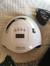 Lámpara de uñas LED UV de 120W, secador de uñas de secado rápido, para manicura y pedicura, Salón Profesional de manicura, 57 LED