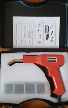 Soldadores plásticos prácticos, herramientas de garaje, grapadora en caliente, máquina de reparación de grapas de PVC, herramienta de soldadura para reparación de parachoques de coche