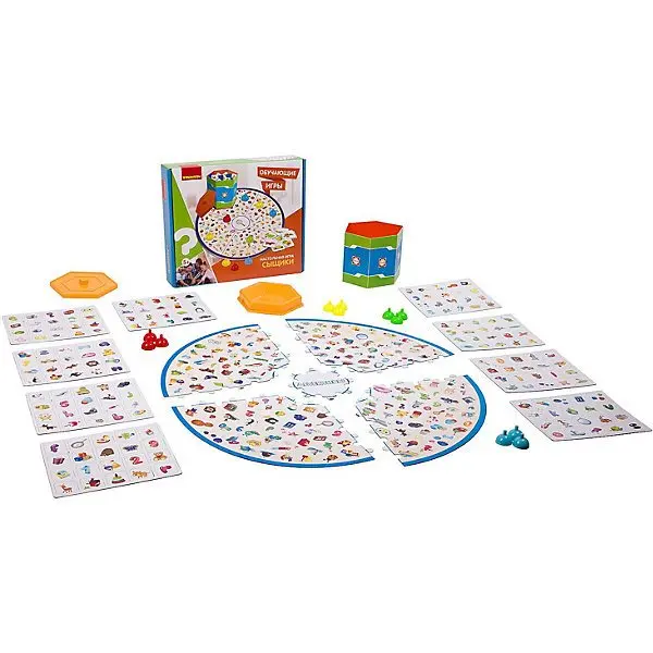 Настольная игра Bondibon Сыщики