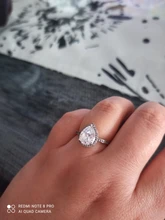 Anillos de plata de ley 925 auténtica para mujer, corona princesa Tiara, corazón de amor brillante, CZ, joyería de compromiso de aniversario