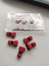 Lock-Wire-Connector Led-Strip Car-Audio-Cable Scotch Quick-Splice 2pin Terminals 1pin