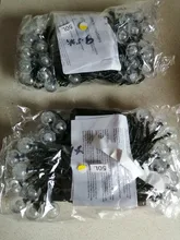 Solar-Light Garlands Crystal-Ball Outdoor-Decoration Christmas-Party for 8-Modes 12m/led