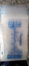 Bolsas de almacenamiento de leche materna para el congelador, etiquetas desechables de comida para bebé, seguro, 30 Uds.