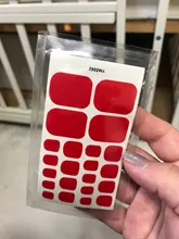 Toe-Nail-Wraps Stickers Foot-Decals Adhesive Salon Manicure Full-Cover DIY Waterproof