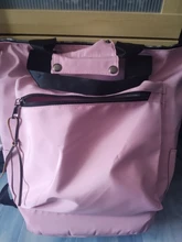 Mochila impermeable de nailon para mujer, morral escolar de gran capacidad, informal, de Color sólido, mochila para portátil de viaje, chicas adolescentes