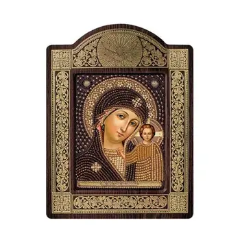 

Sn8002 set for embroidery with beads 'Nova sloboda' казанская',, 9x11 cm