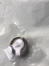 Anillo luminoso de acero inoxidable para hombre y mujer, joyería que brilla en la oscuridad